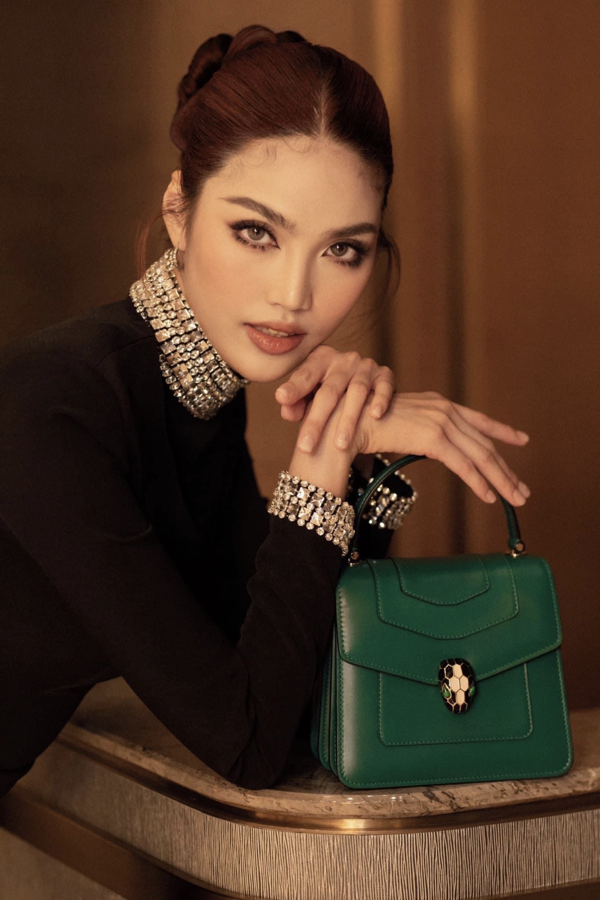 Siêu mẫu Lan Khuê