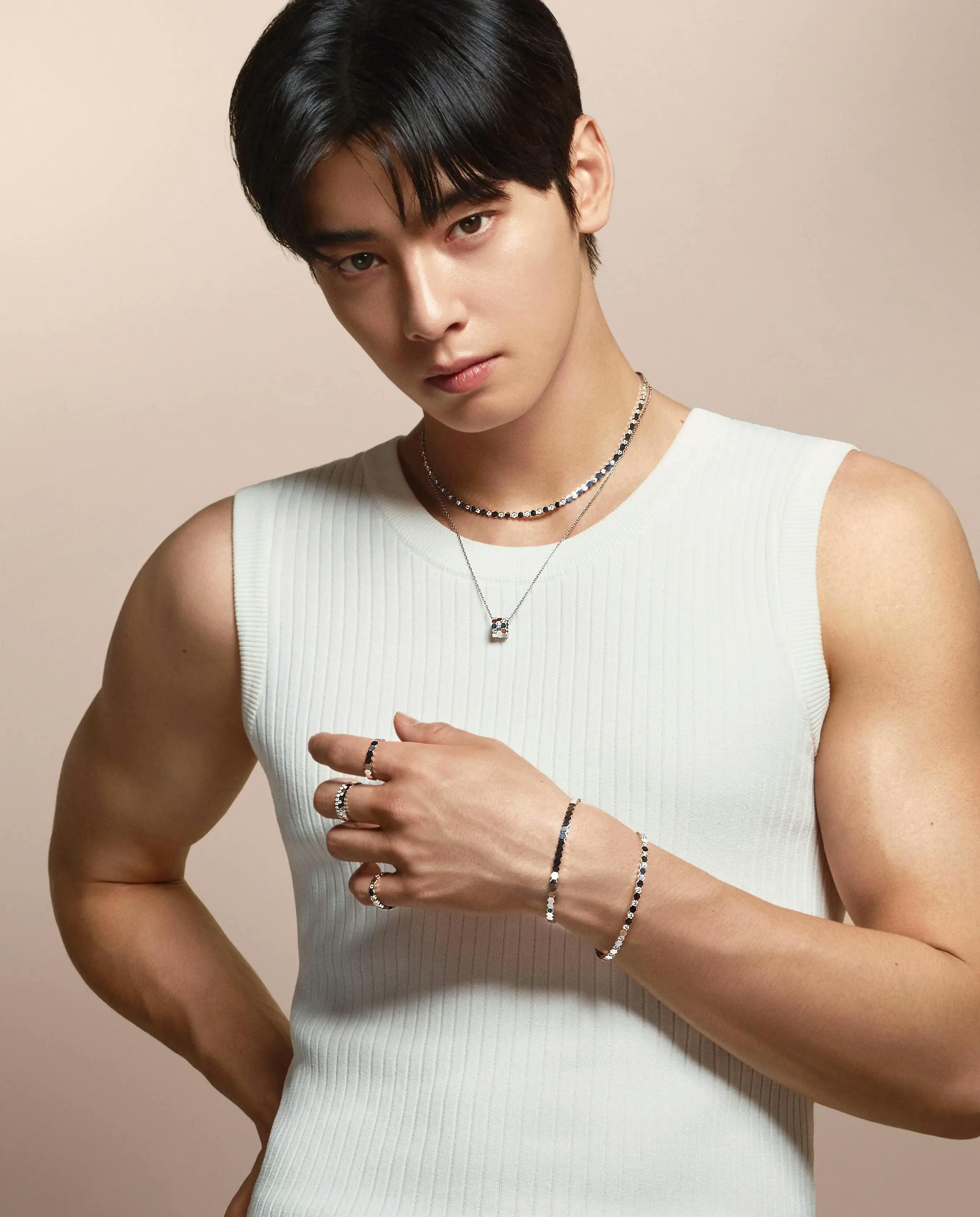 Diễn viên Cha Eun Woo