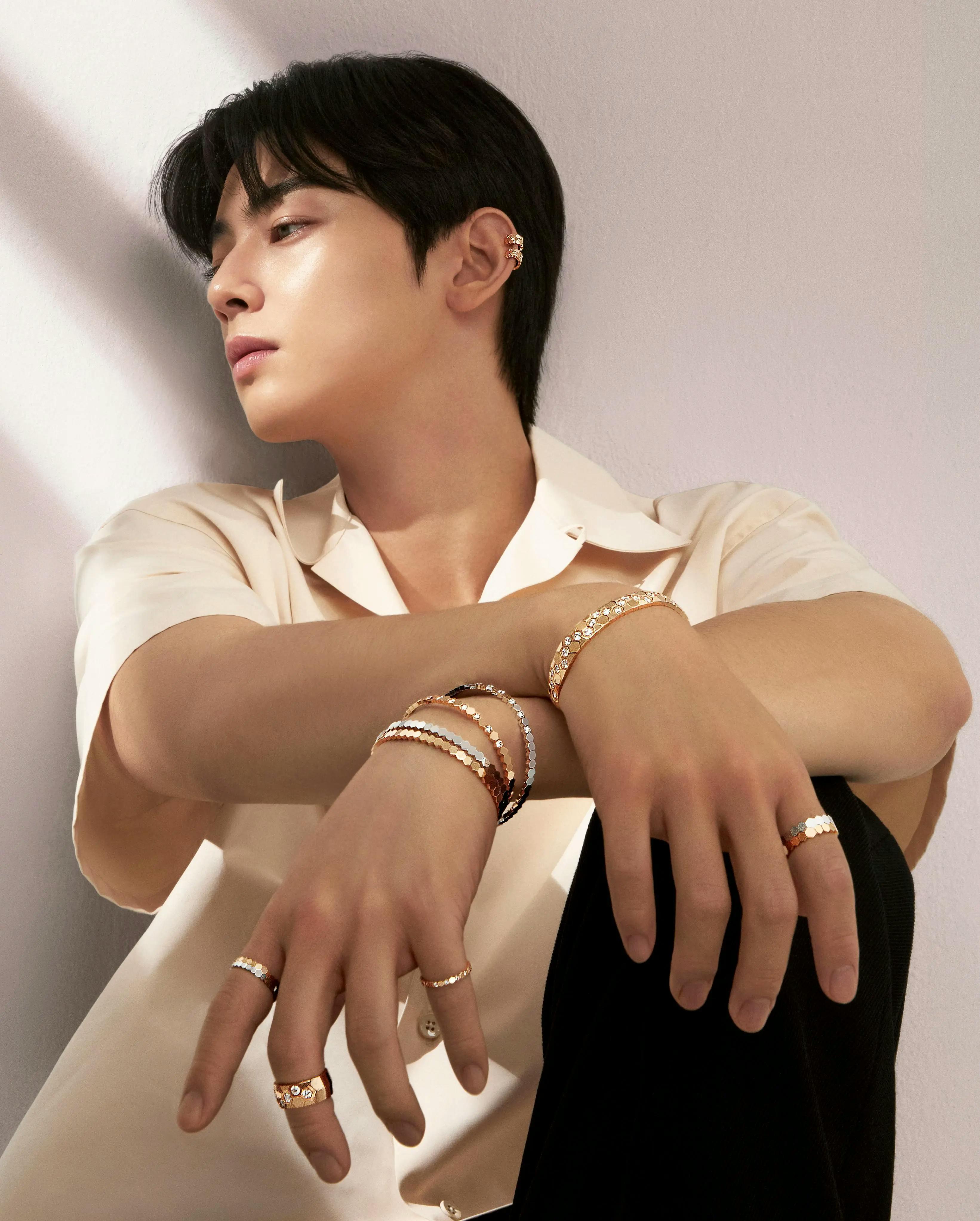 Diễn viên Cha Eun Woo