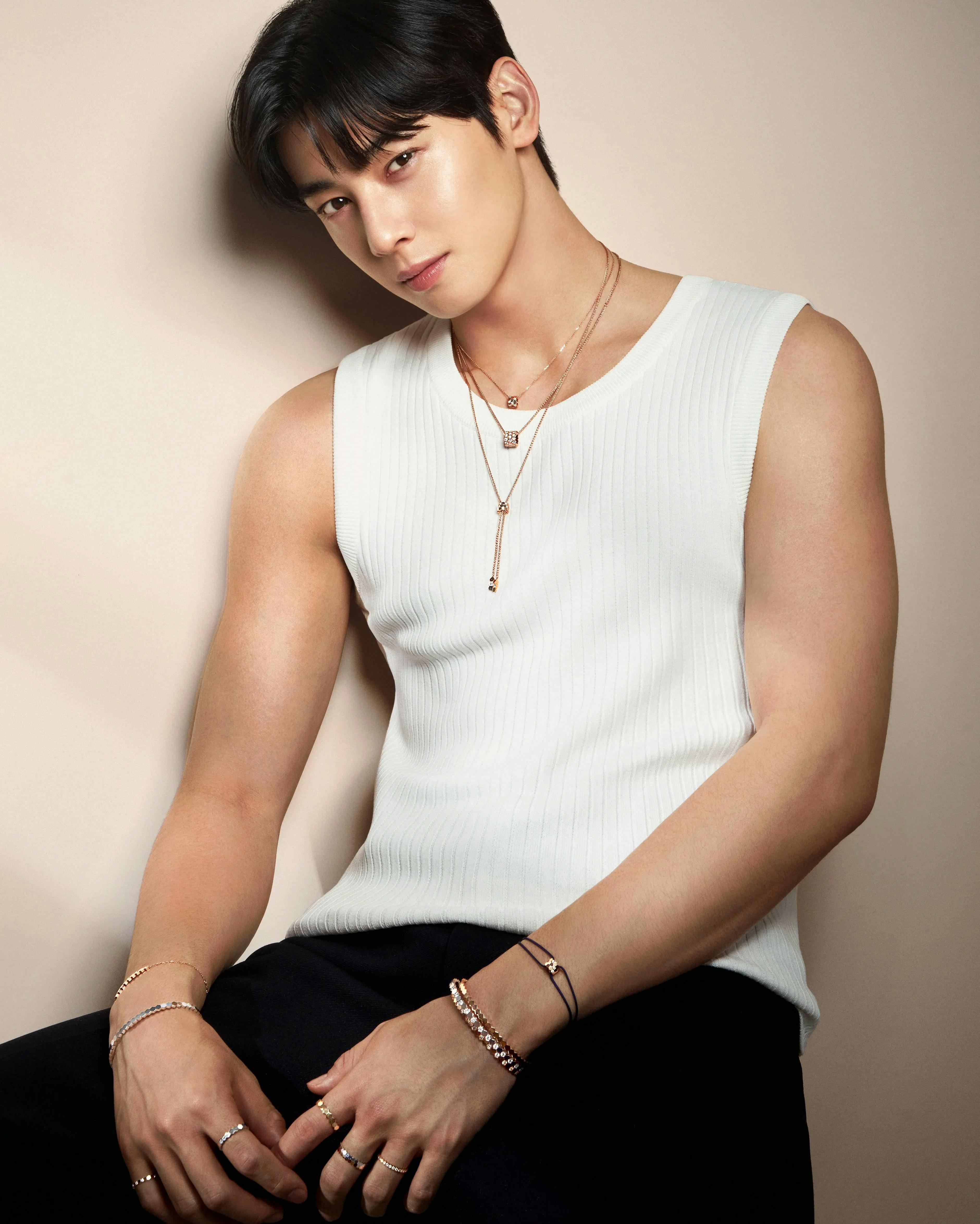 Diễn viên Cha Eun Woo
