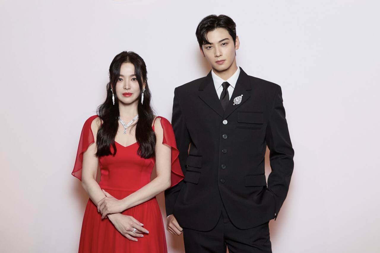 Diễn viên Cha Eun Woo