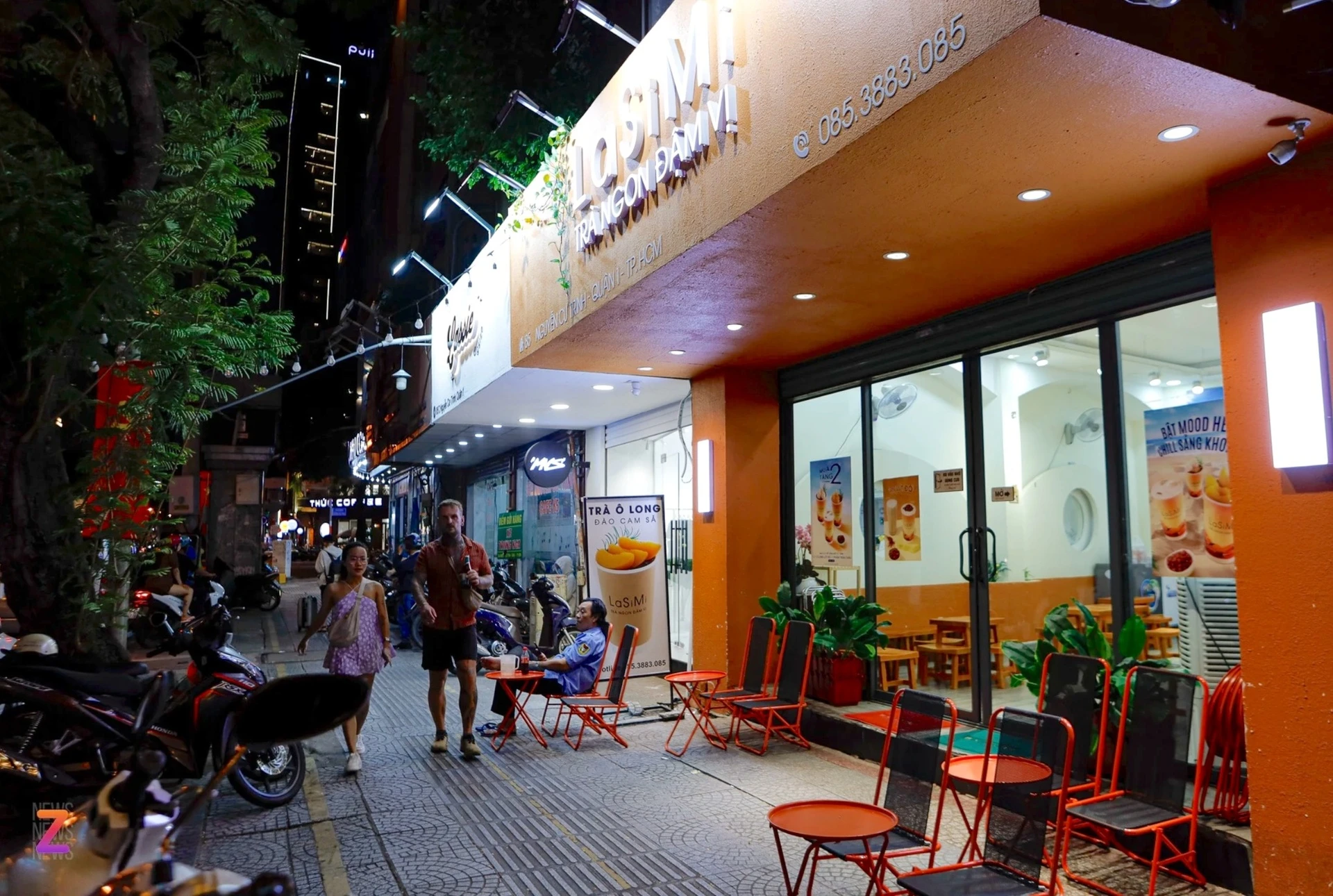 Trà sữa Phê La
