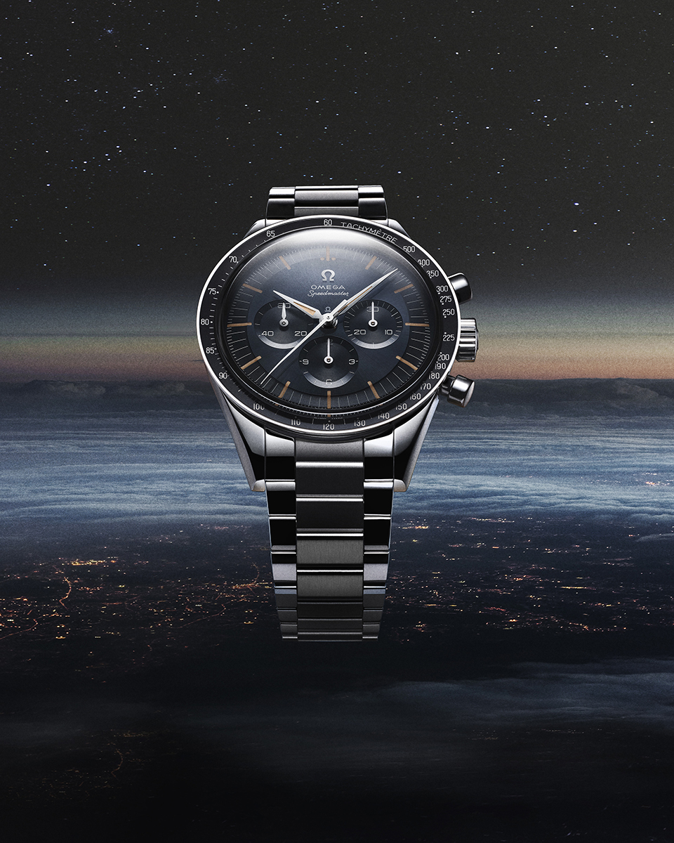 Omega Speedmaster phiên bản mới được nâng cấp bằng công nghệ mới nhất