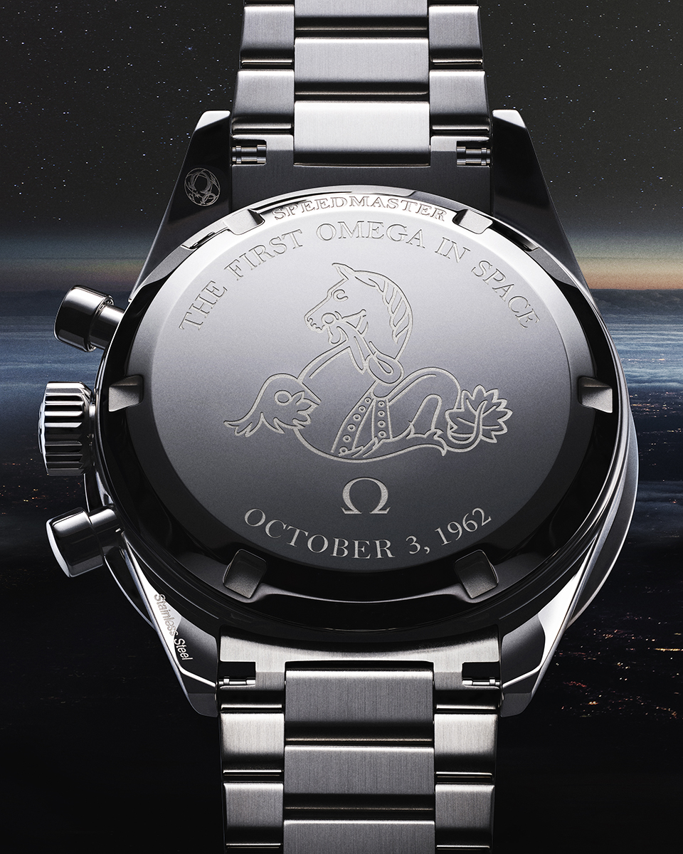 “The First Omega in Space”: Khi Omega Speedmaster trở lại với phong cách cổ điển