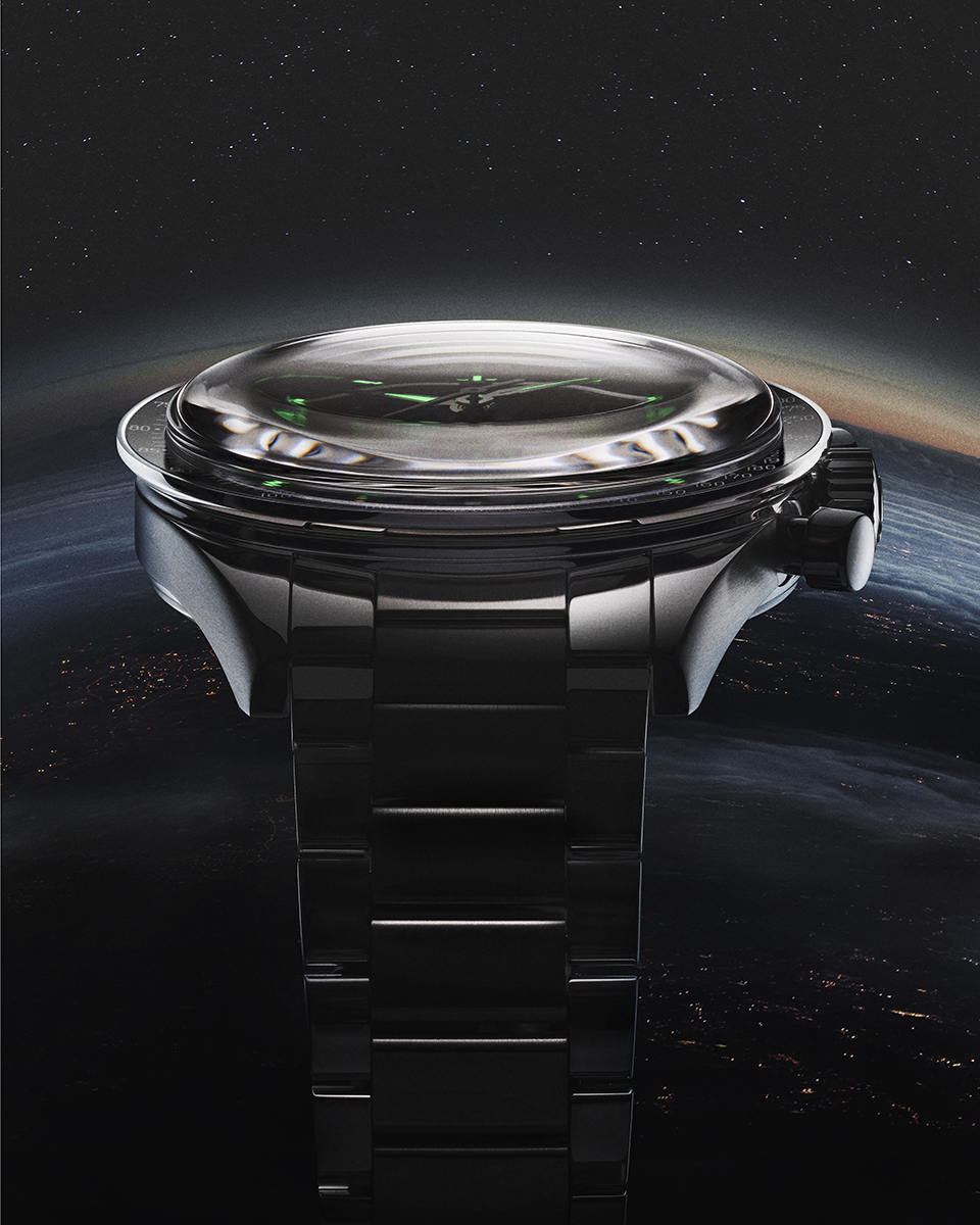 “The First Omega in Space”: Khi Omega Speedmaster trở lại với phong cách cổ điển