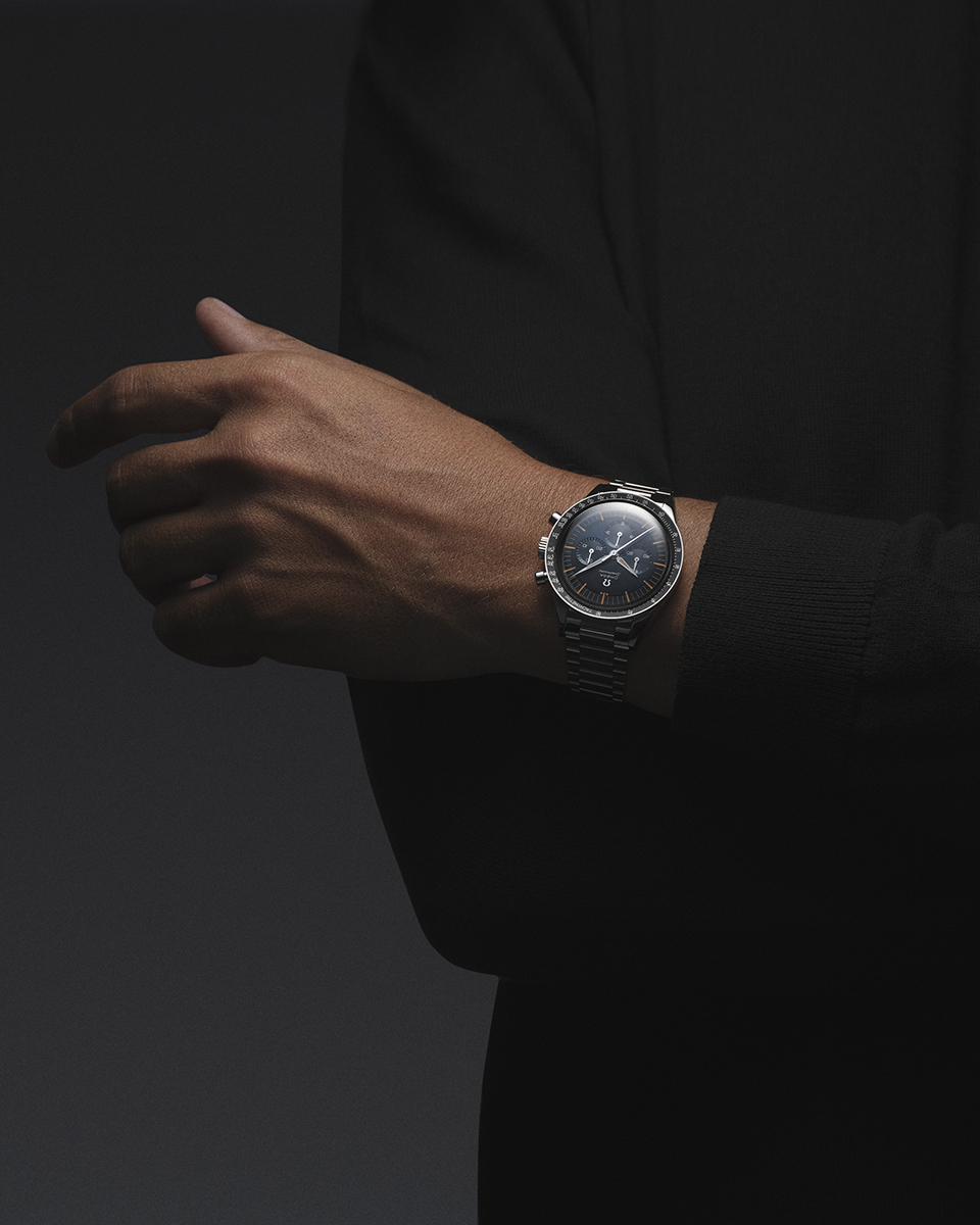 “The First Omega in Space”: Khi Omega Speedmaster trở lại với phong cách cổ điển