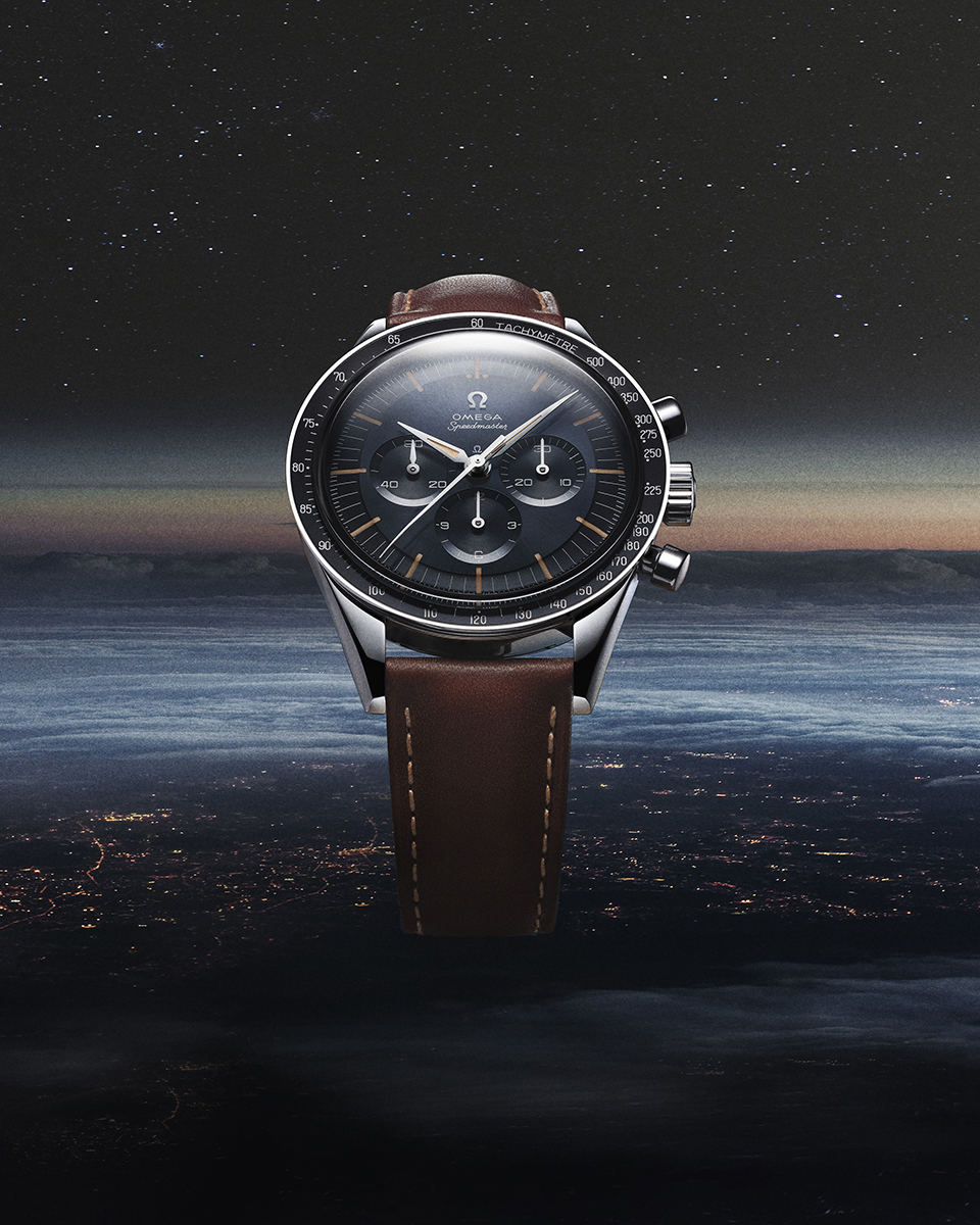 “The First Omega in Space”: Khi Omega Speedmaster trở lại với phong cách cổ điển