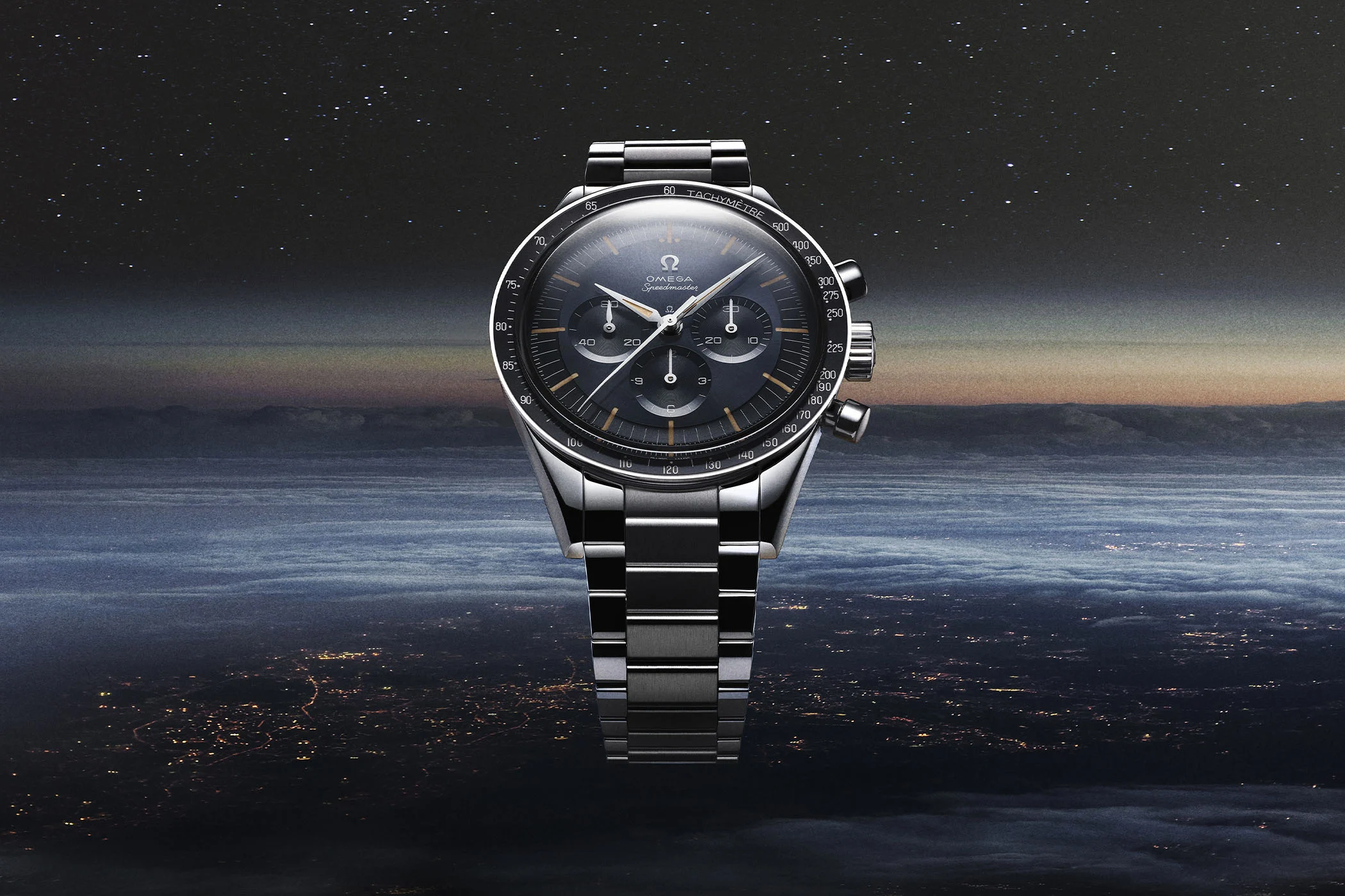 “The First Omega in Space”: Khi Omega Speedmaster trở lại với phong cách cổ điển