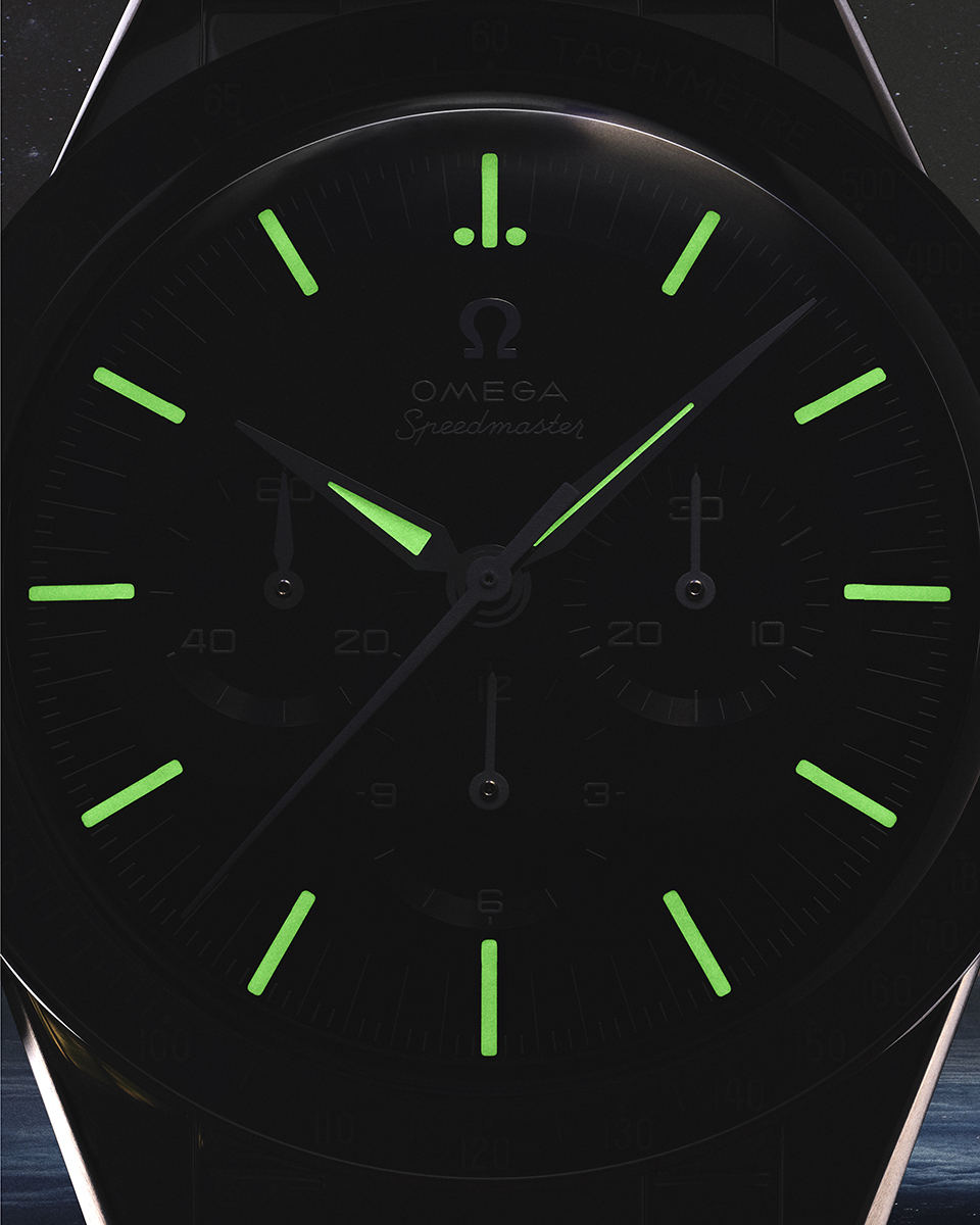 “The First Omega in Space”: Khi Omega Speedmaster trở lại với phong cách cổ điển