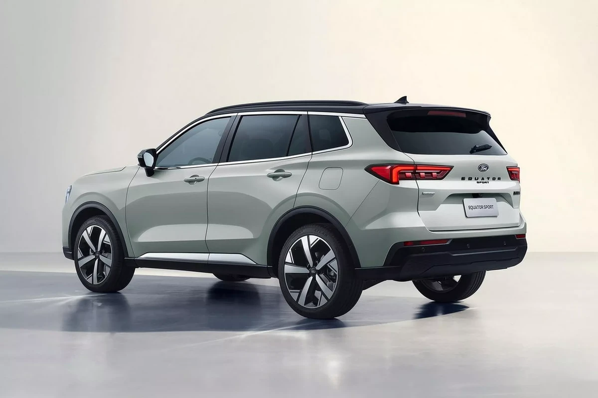 Bản nâng cấp mới nhất của siêu phẩm Ford Territory