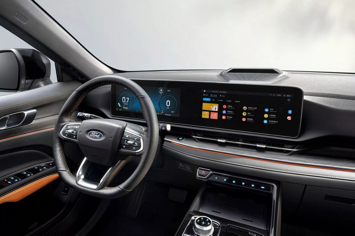 Bản nâng cấp mới nhất của siêu phẩm Ford Territory