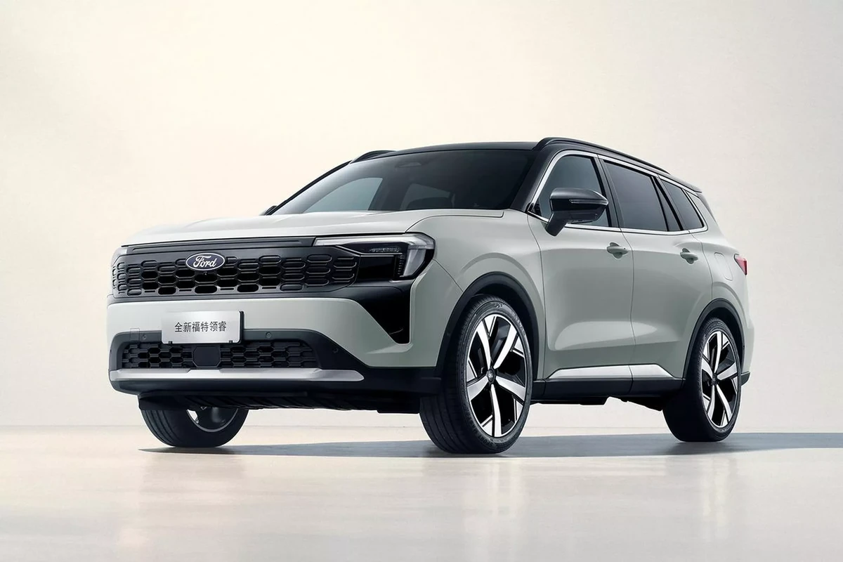 Bản nâng cấp mới nhất của siêu phẩm Ford Territory