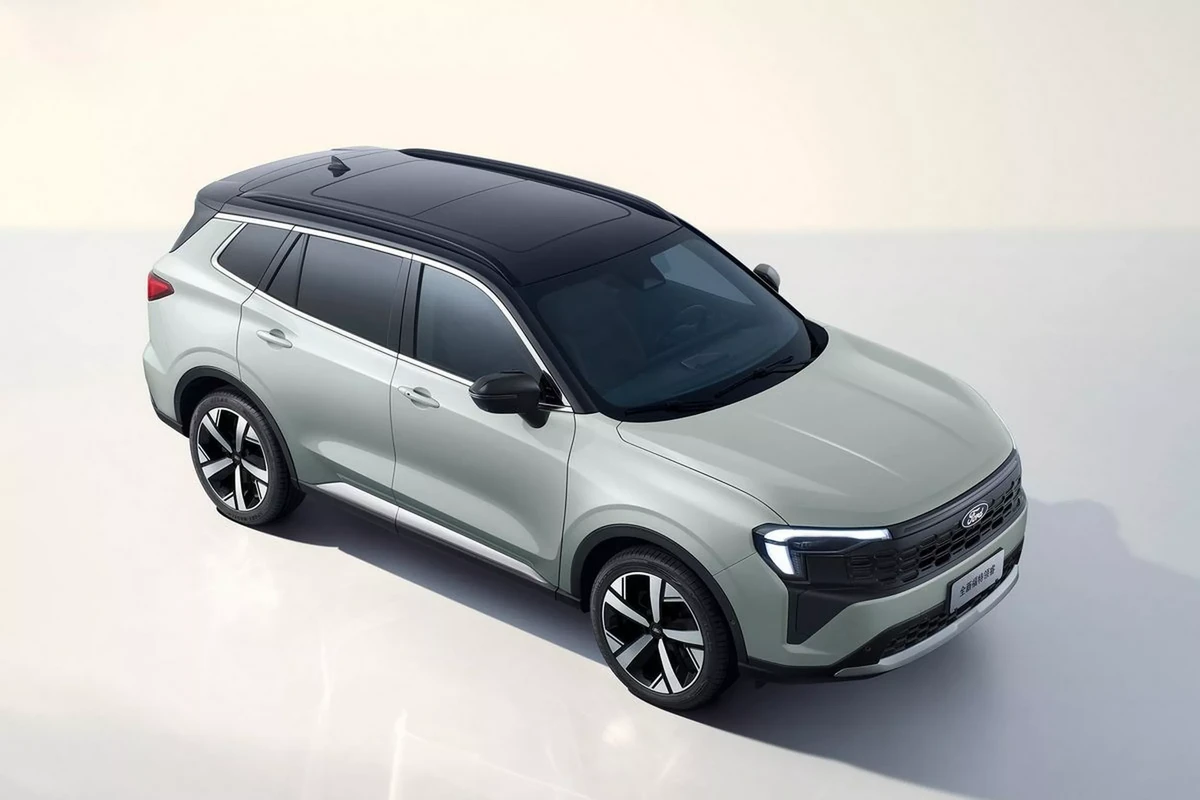 Bản nâng cấp mới nhất của siêu phẩm Ford Territory
