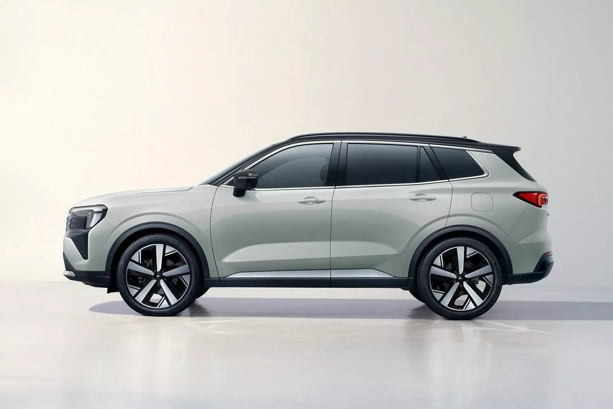 Bản nâng cấp mới nhất của siêu phẩm Ford Territory