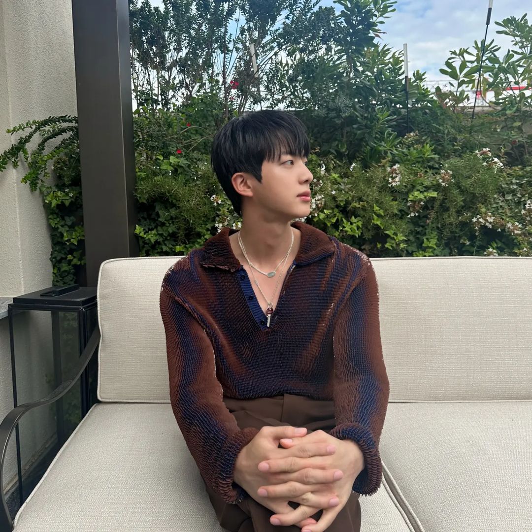 Jin BTS