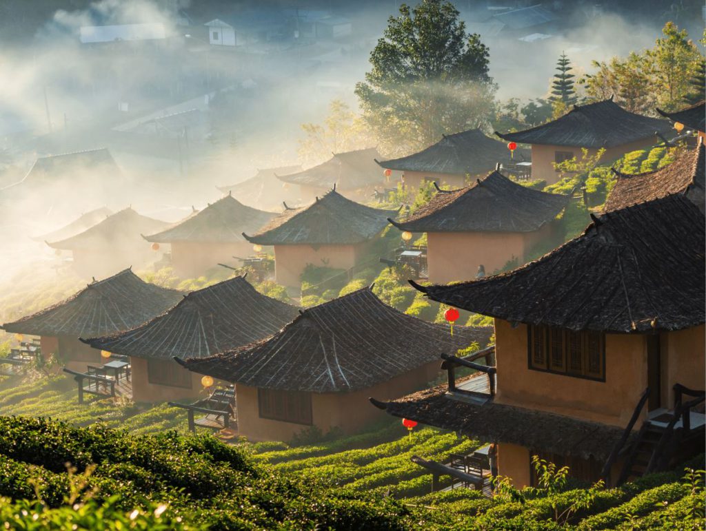 Những phố lồng đèn đẹp nhất châu Á sở hữu khung cảnh đầy lãng mạn
