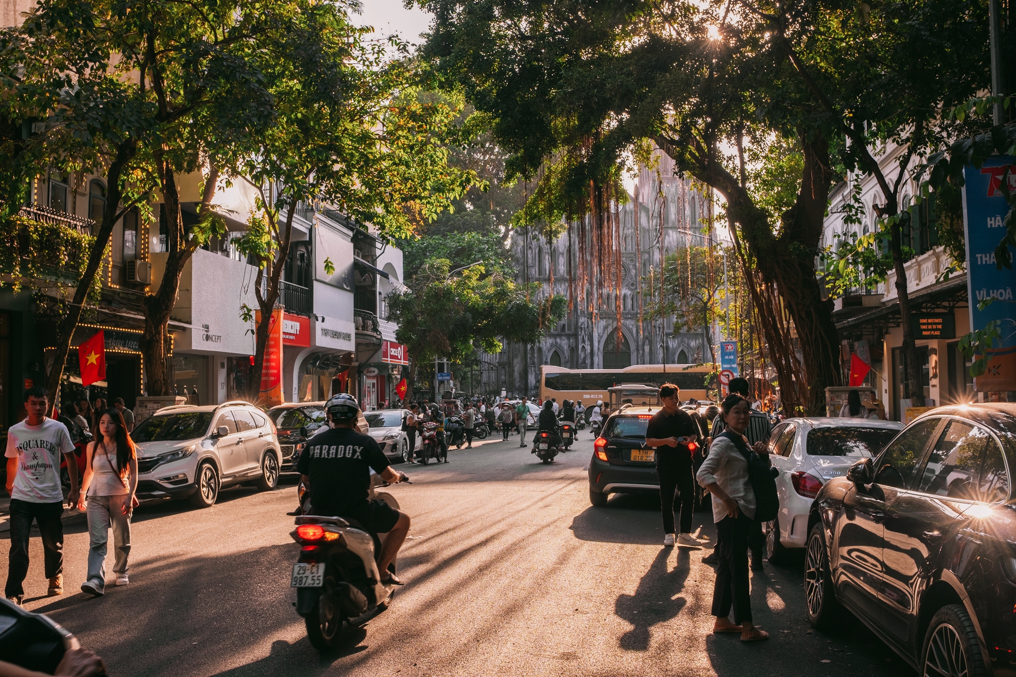 Mùa thu Hà Nội