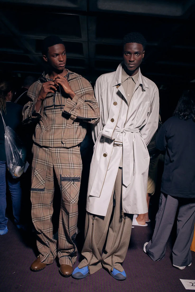 BST Burberry