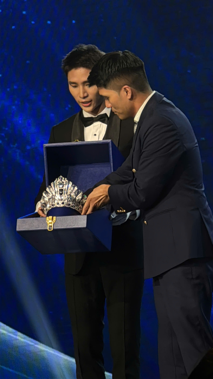 Vương miện Miss Cosmo 2024