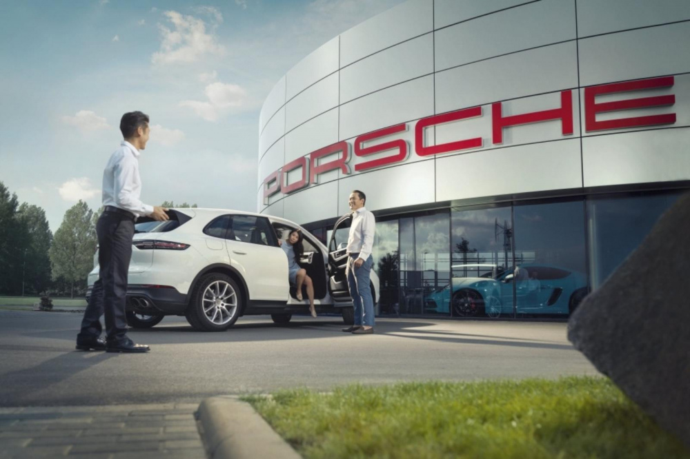 Siêu phẩm Porsche Panamera sắp ra mắt phiên bản mới