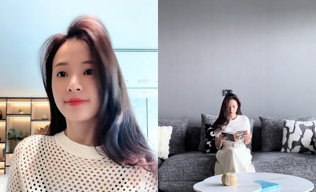 Midu và Minh Đạt