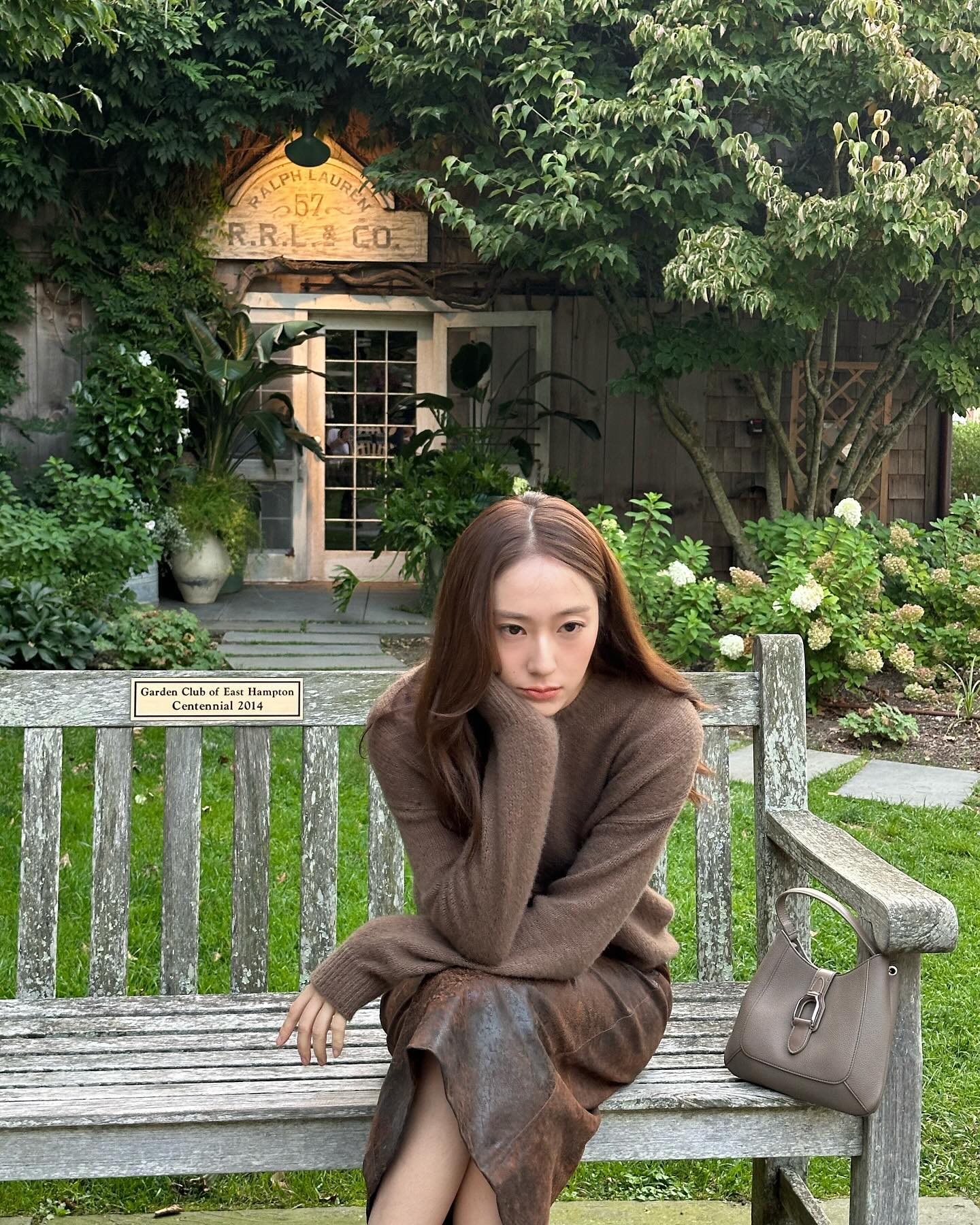 Phối đồ tông nâu cacao