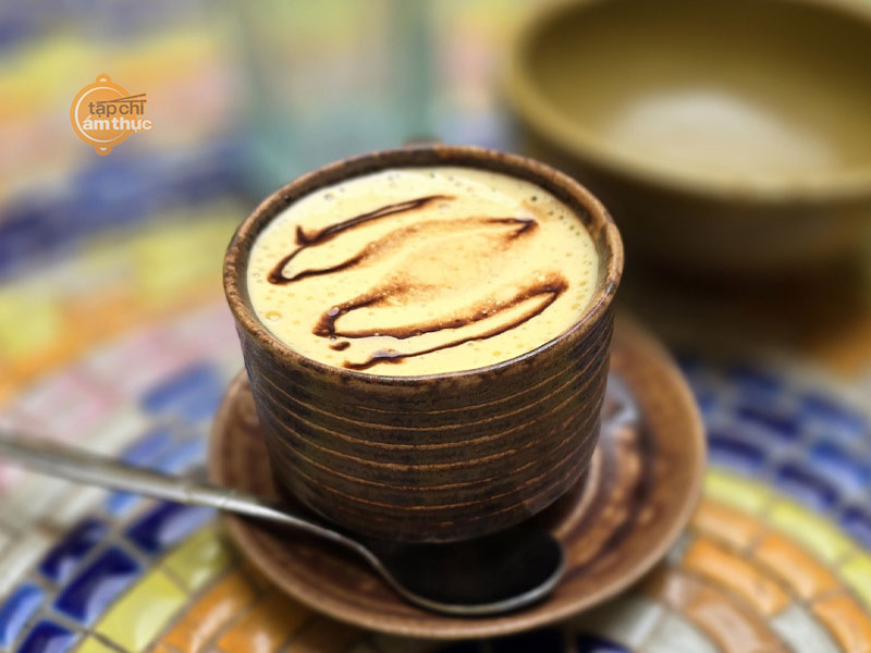 Cà phê trứng nằm trong danh sách đồ uống Hà Nội đáng phải thử nhất