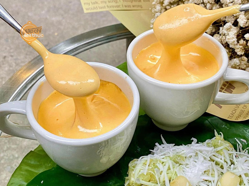 Cà phê trứng nằm trong danh sách đồ uống Hà Nội đáng phải thử nhất