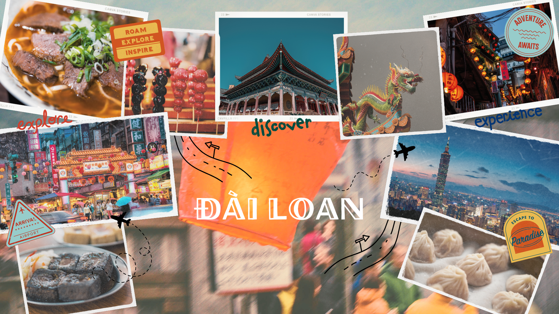 du lịch Đài Loan