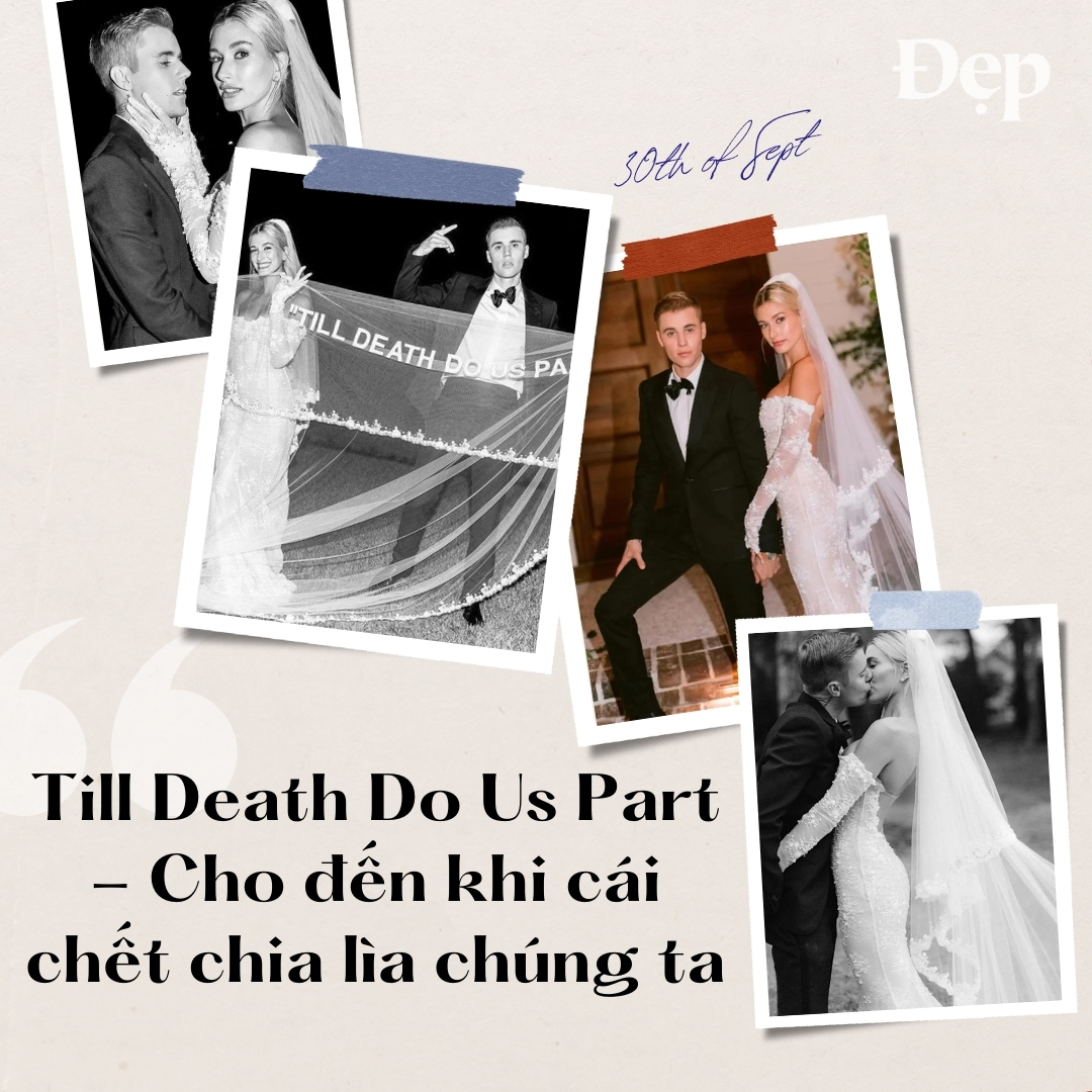Justin và vợ