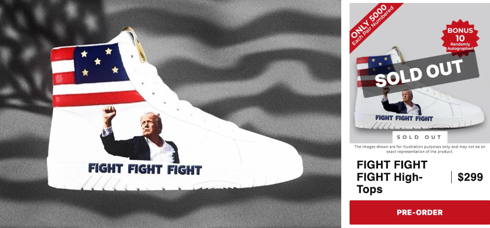 Đồng hồ Trump