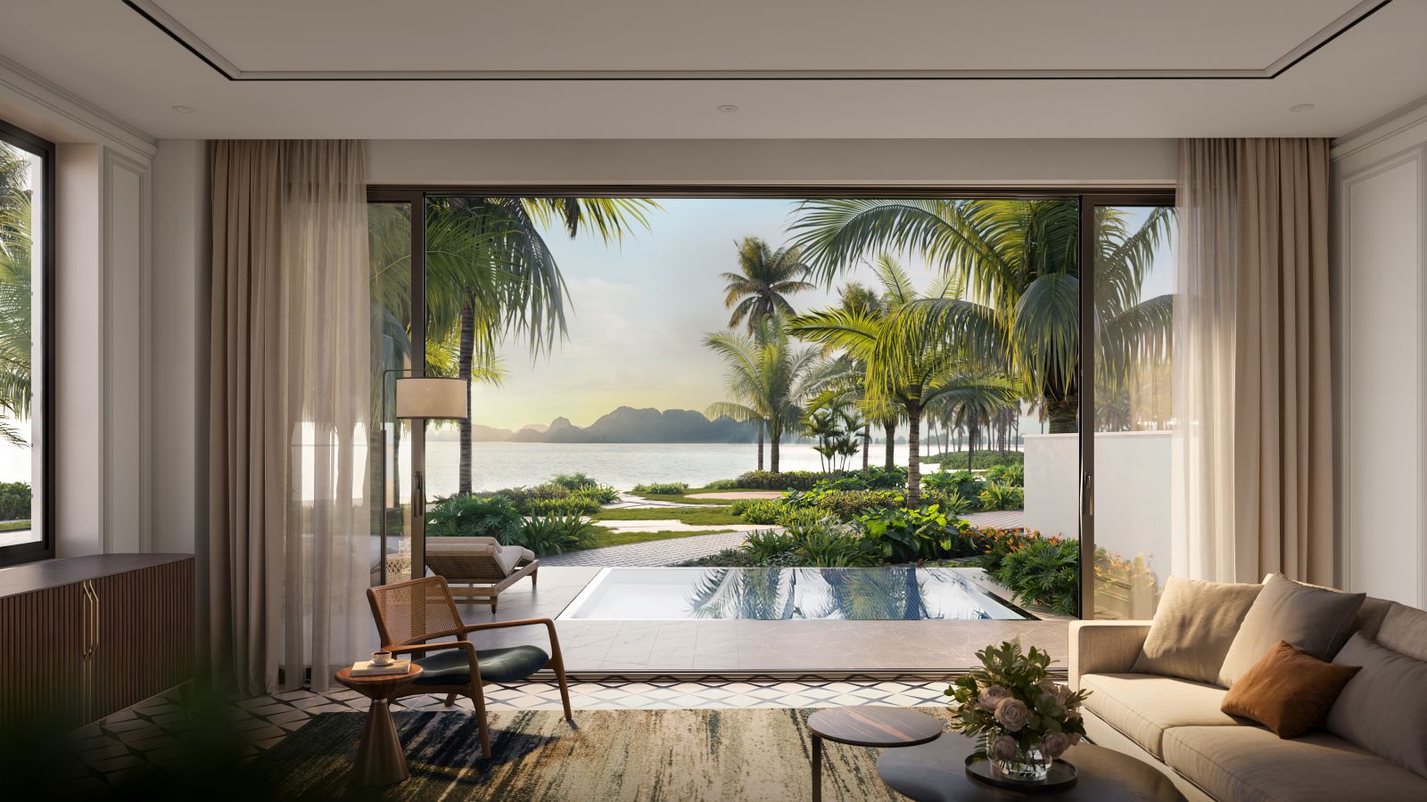 Giới thượng lưu ưa chuộng may đo cho ngôi nhà nghỉ dưỡng của mình hay chỉ cần thương hiệu quốc tế quản lý vận hành?