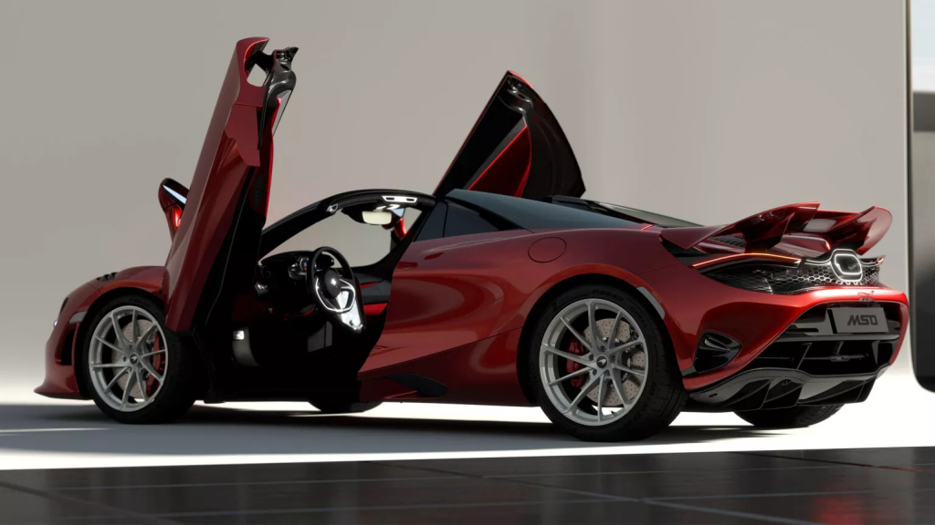 McLaren 750S 