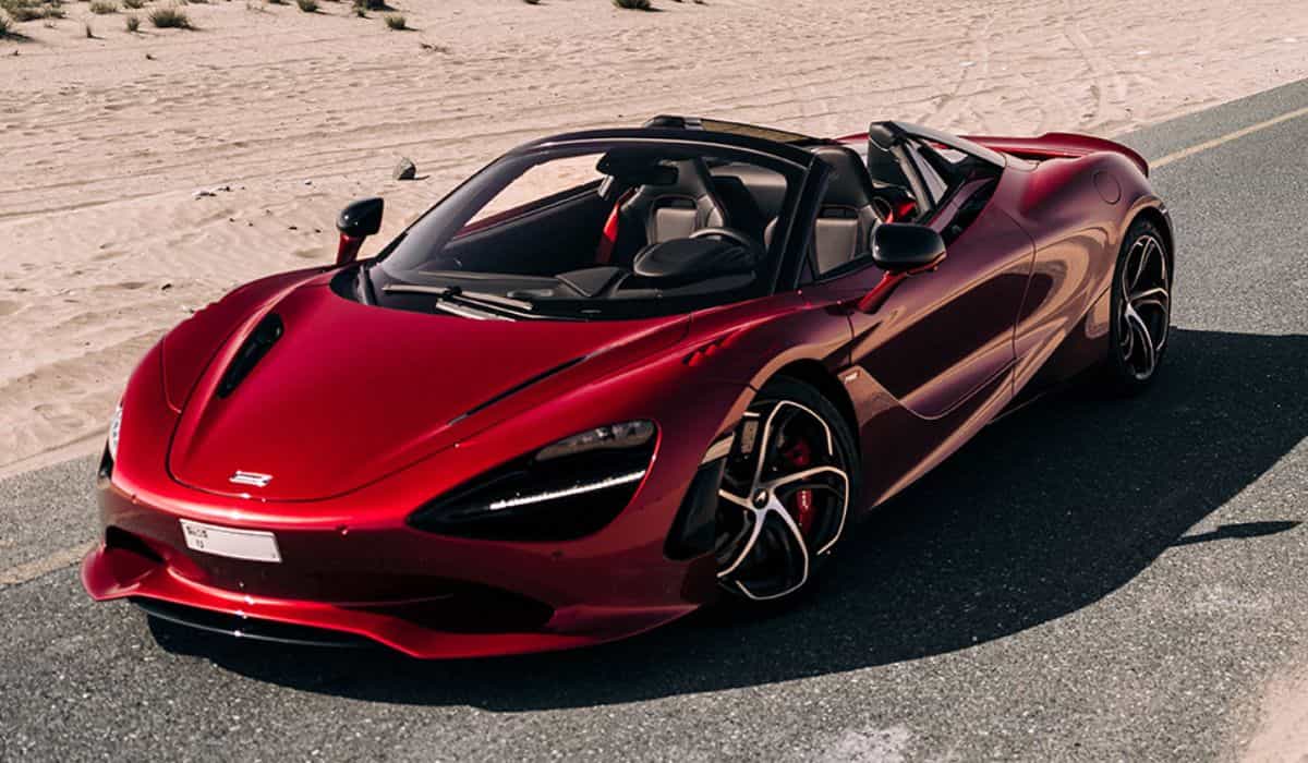 McLaren 750S 