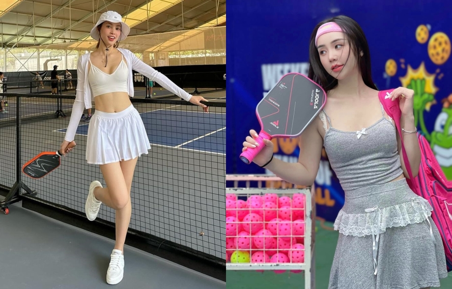 Giới trẻ chi cả trăm triệu cho thời trang chơi pickleball