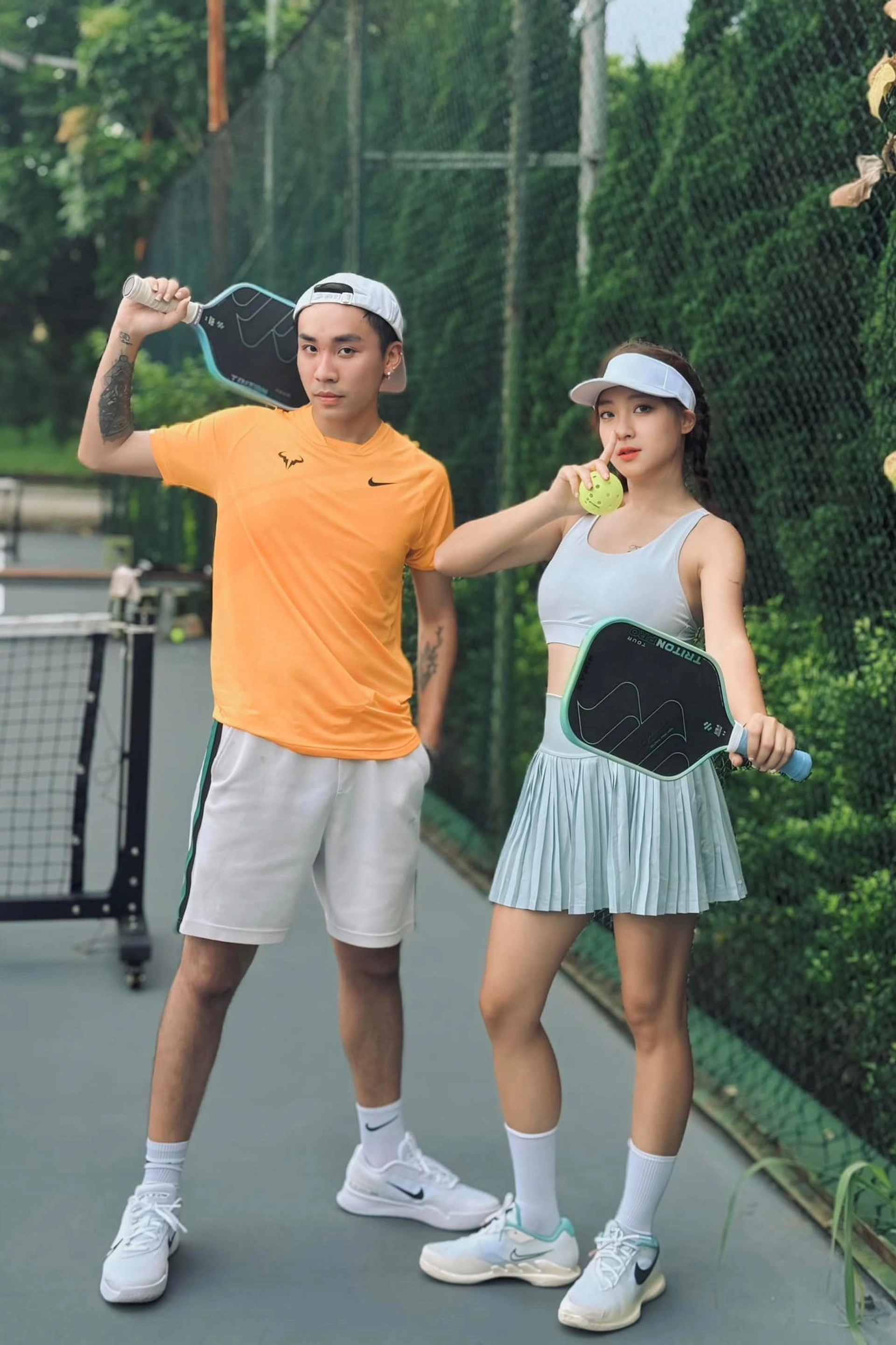 Người trẻ chi trăm triệu sắm đồ pickleball: Mặc đẹp không phải để "sống ảo"