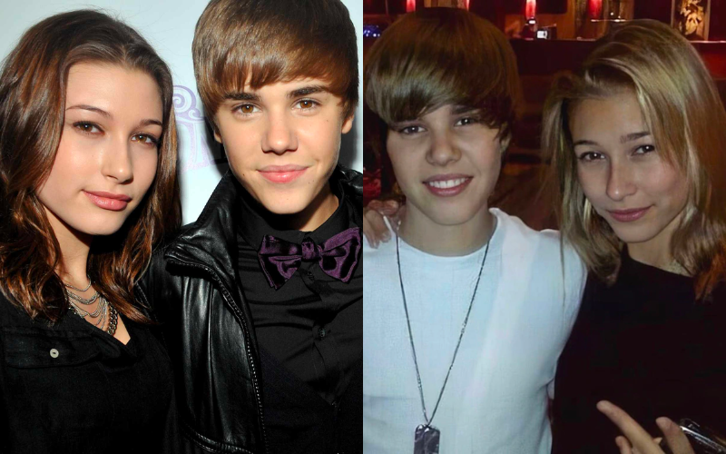 Justin và vợ