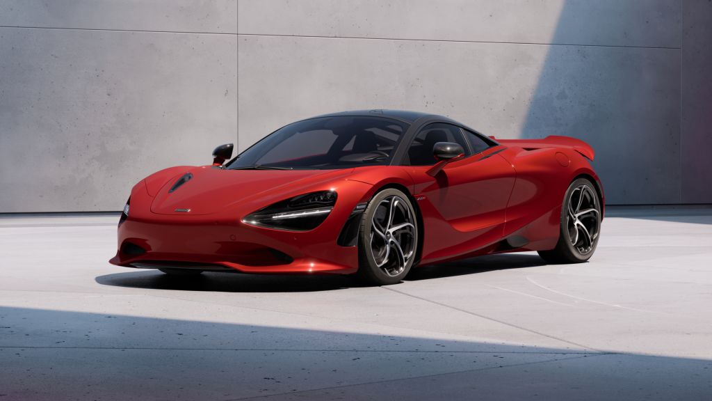 McLaren 750S 
