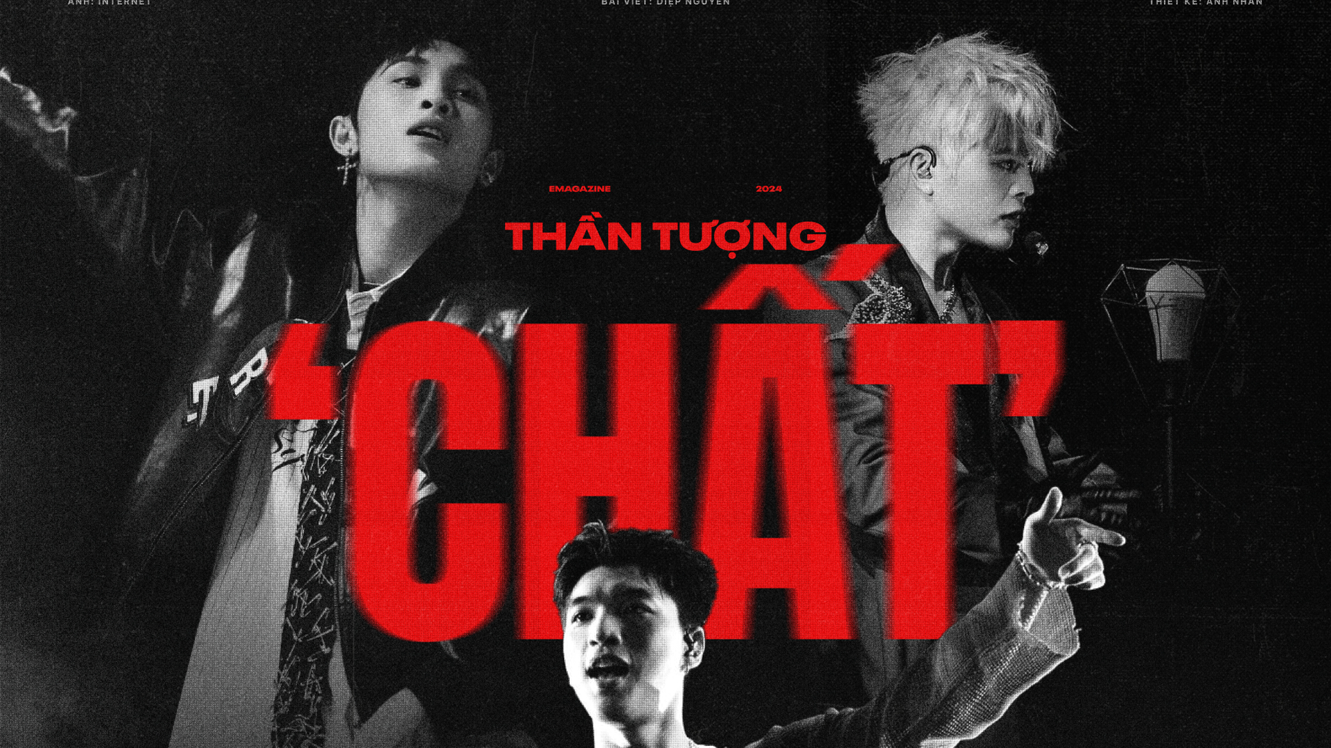 Thần tượng “chất” thế hệ mới