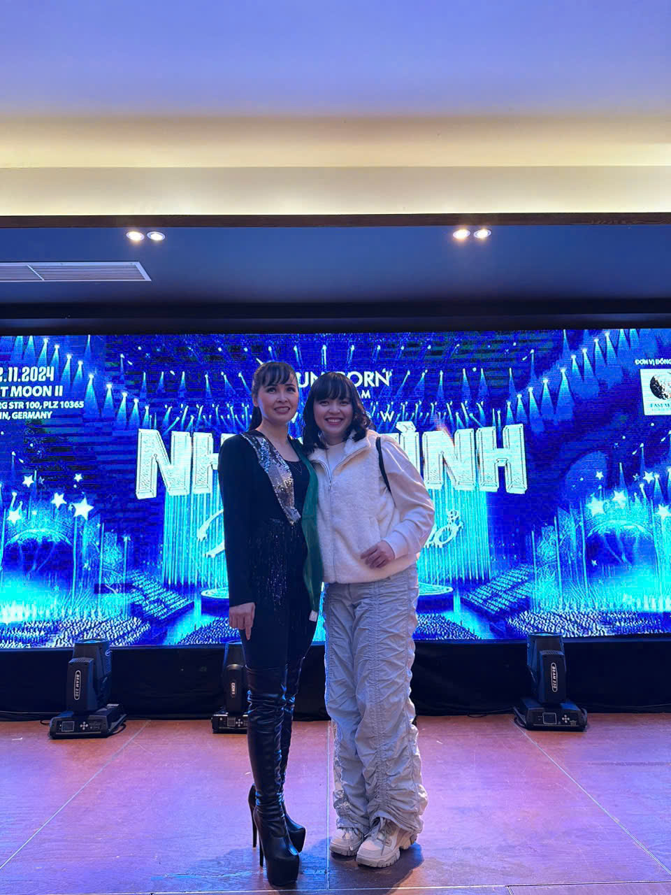 Ca sĩ Trang Nhung