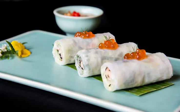 Nhà hàng Long Triều