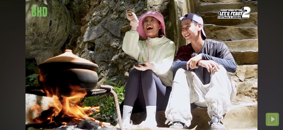 Trần Nhậm và Tiểu Vy