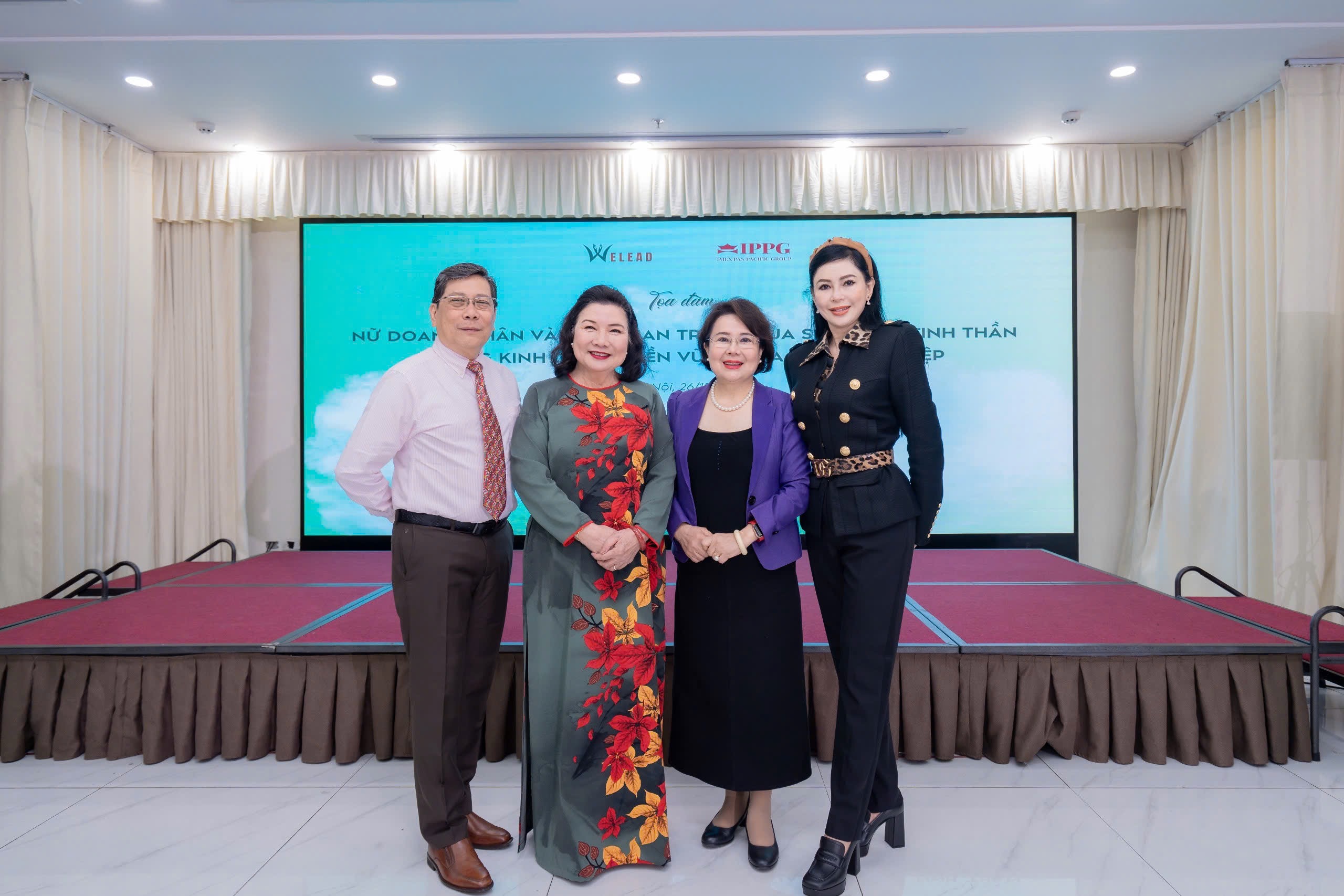 Doanh nhân Lê Hồng Thủy Tiên
