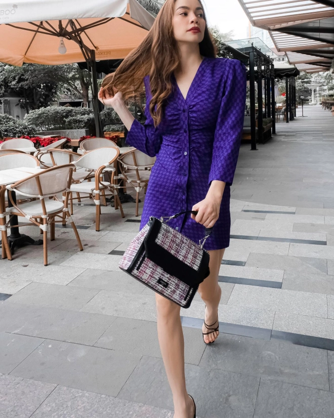 4 sao Việt diện đồ màu sắc sang nhất chị em có thể tham khảo đổi style