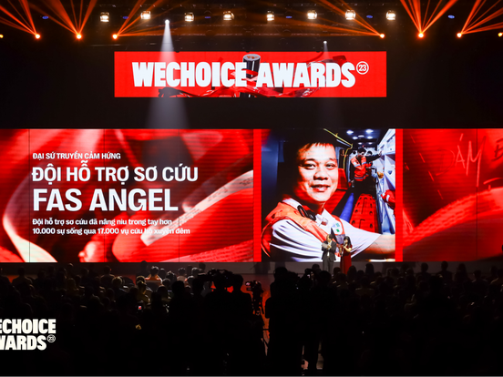 5 Đại sứ truyền cảm hứng được chọn tại WeChoice Awards 2023