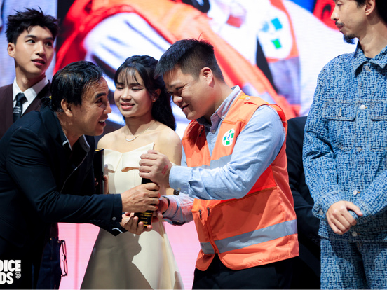 5 Đại sứ truyền cảm hứng được chọn tại WeChoice Awards 2023