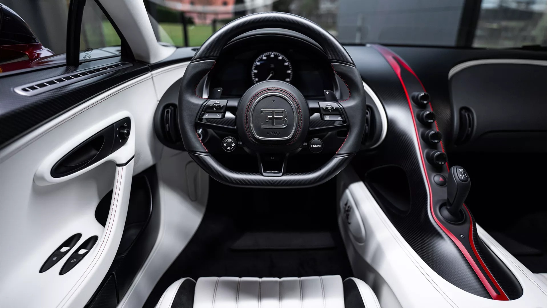 Bugatti Chiron Red Dragon