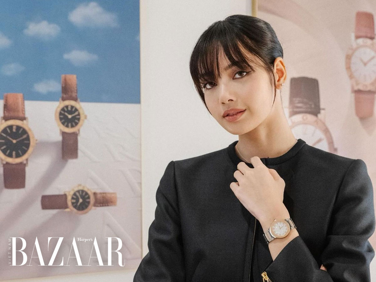 Lisa kết hợp với Bulgari thiết kế đồng hồ phiên bản giới hạn