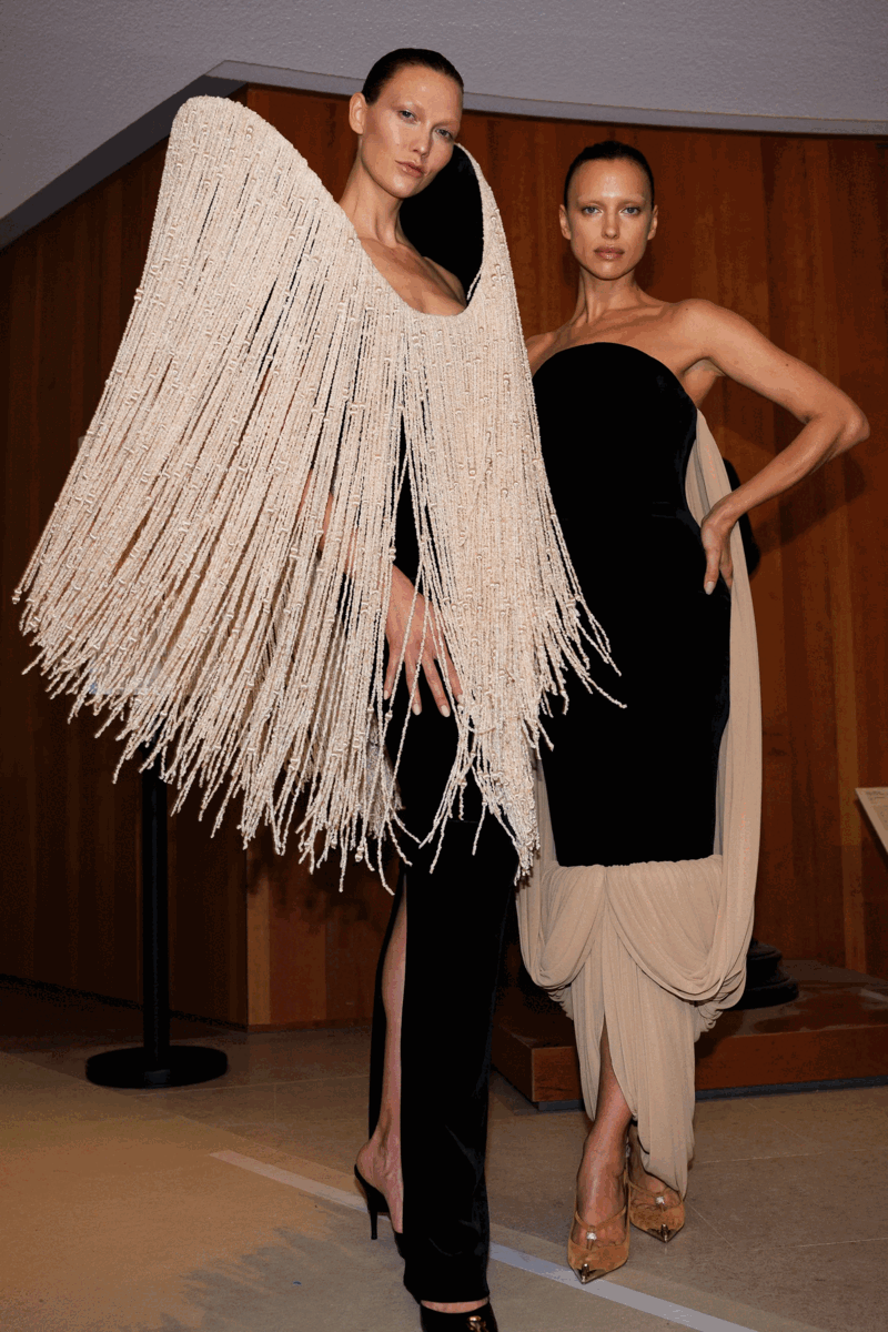 Thời trang Haute Couture thách thức suy thoái kinh tế