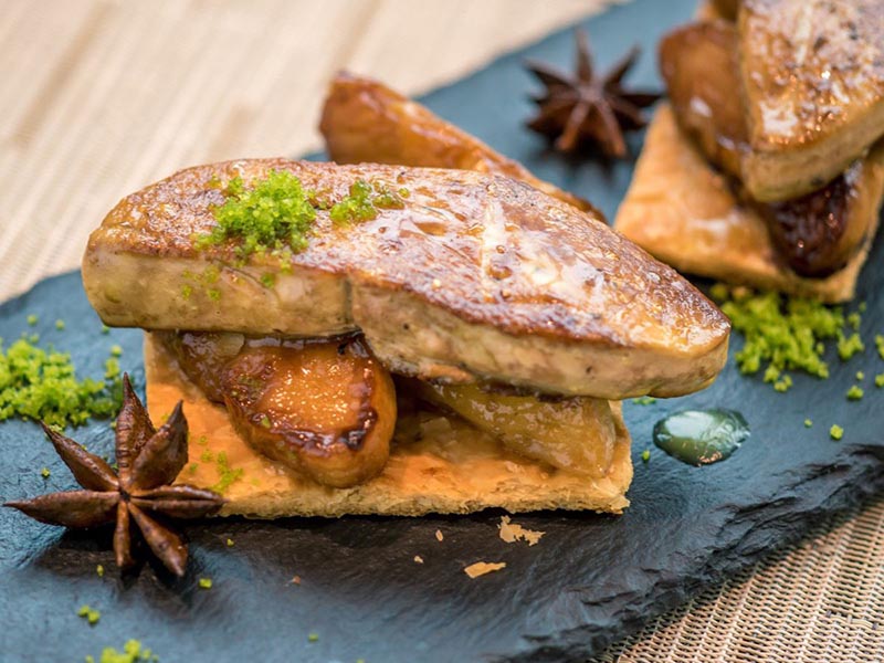 Gan ngỗng – Niềm tự hào ẩm thực Pháp